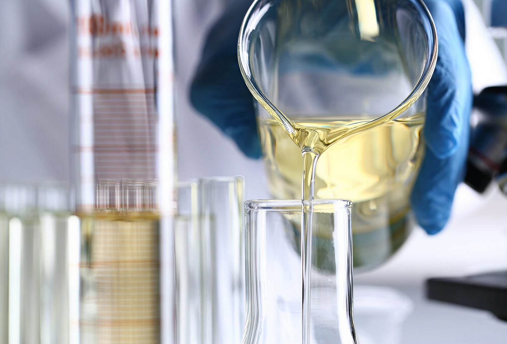 Industrial, Manufacturing & Chemical